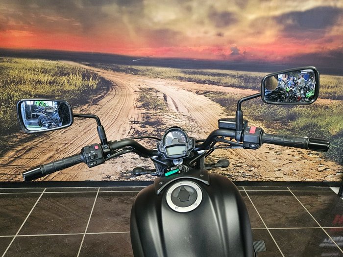 2019 Kawasaki VULCAN S SE (EN650D LAMS) BLACK