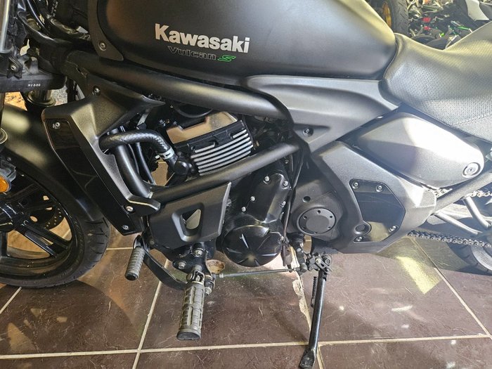 2019 Kawasaki VULCAN S SE (EN650D LAMS) BLACK