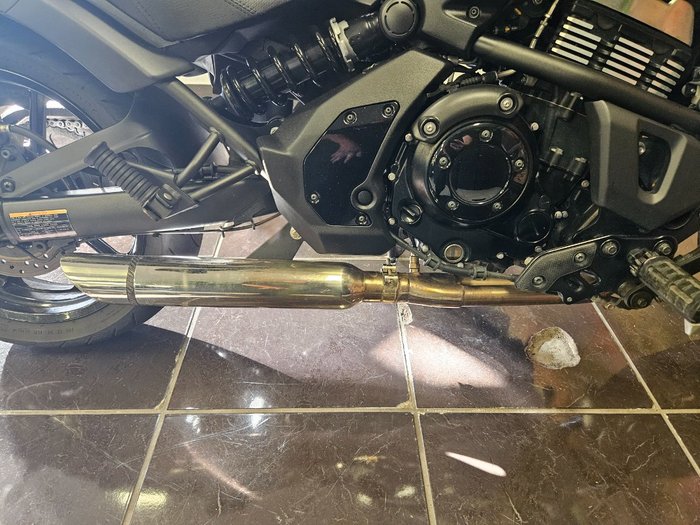 2019 Kawasaki VULCAN S SE (EN650D LAMS) BLACK