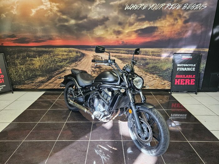 2019 Kawasaki VULCAN S SE (EN650D LAMS) BLACK