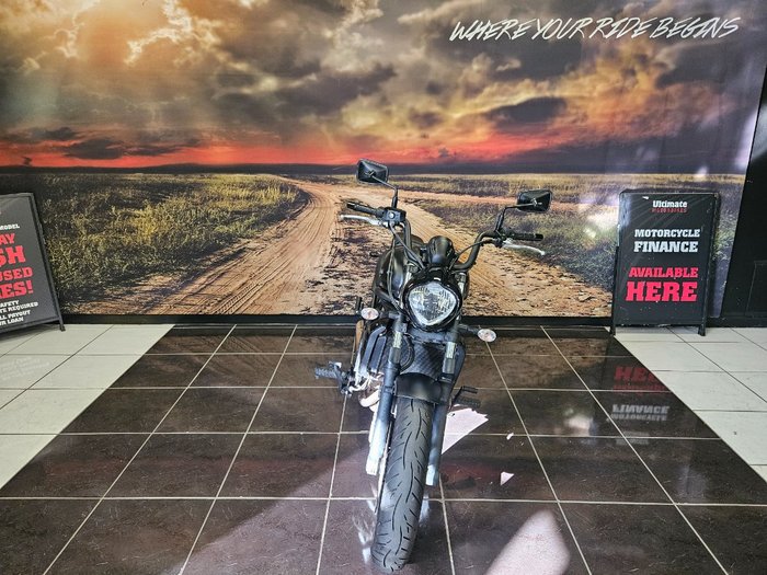 2019 Kawasaki VULCAN S SE (EN650D LAMS) BLACK