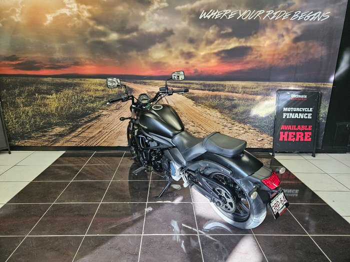 2019 Kawasaki VULCAN S SE (EN650D LAMS) BLACK