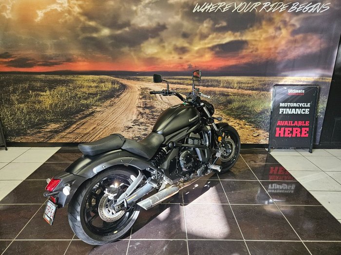 2019 Kawasaki VULCAN S SE (EN650D LAMS) BLACK