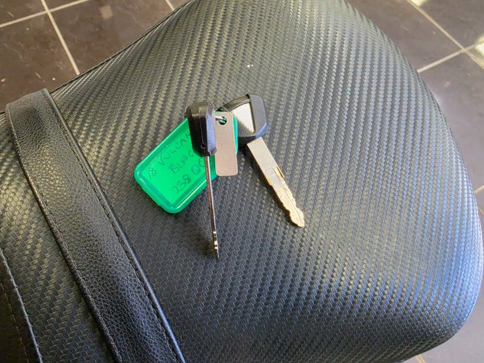 2018 Kawasaki VULCAN S BLACK