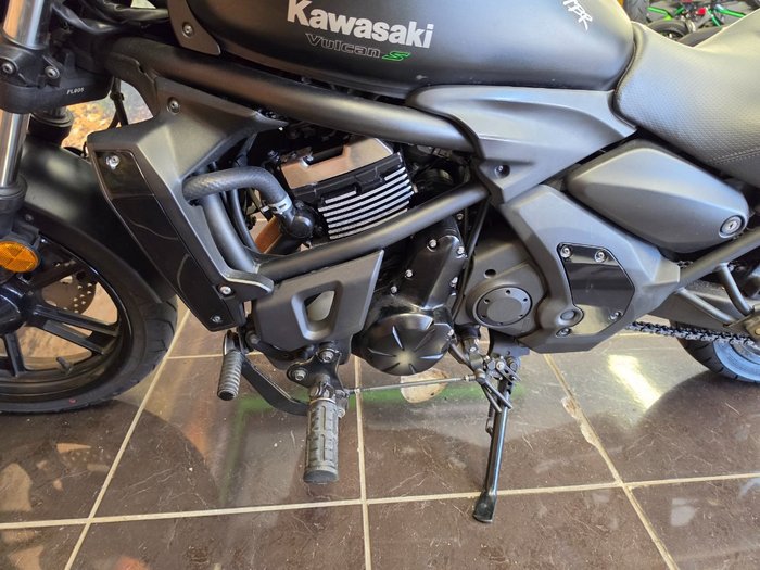 2018 Kawasaki VULCAN S BLACK