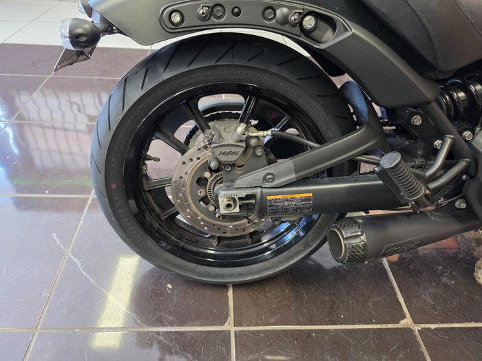 2018 Kawasaki VULCAN S BLACK