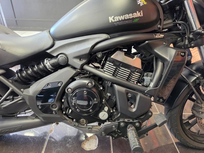 2018 Kawasaki VULCAN S BLACK