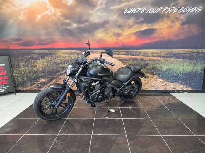 2018 Kawasaki VULCAN S BLACK