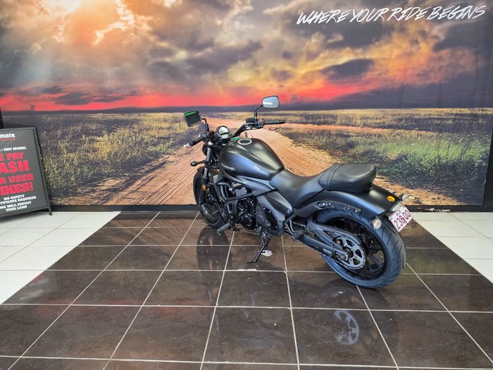 2018 Kawasaki VULCAN S BLACK