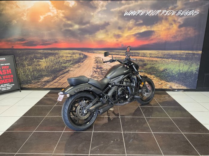 2018 Kawasaki VULCAN S BLACK