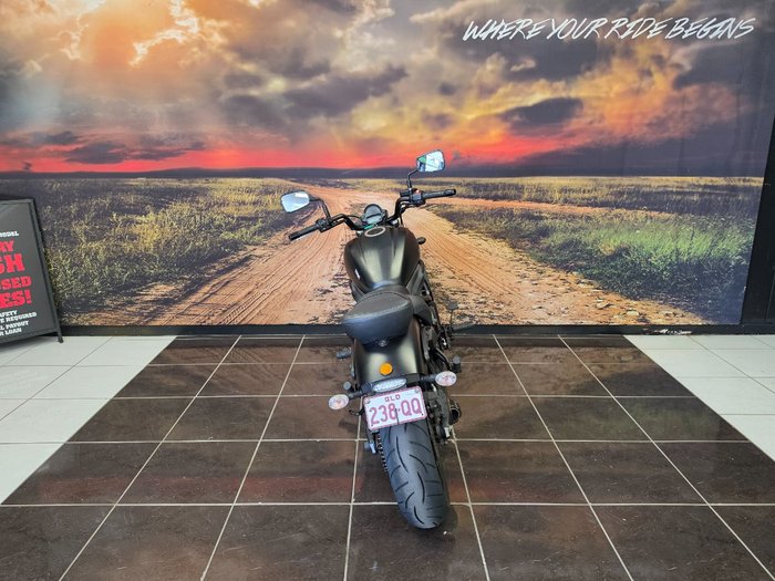 2018 Kawasaki VULCAN S BLACK