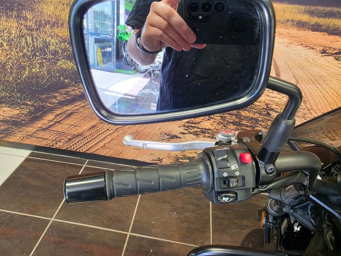 2021 Kawasaki VULCAN S SE (EN650D LAMS) BLACK