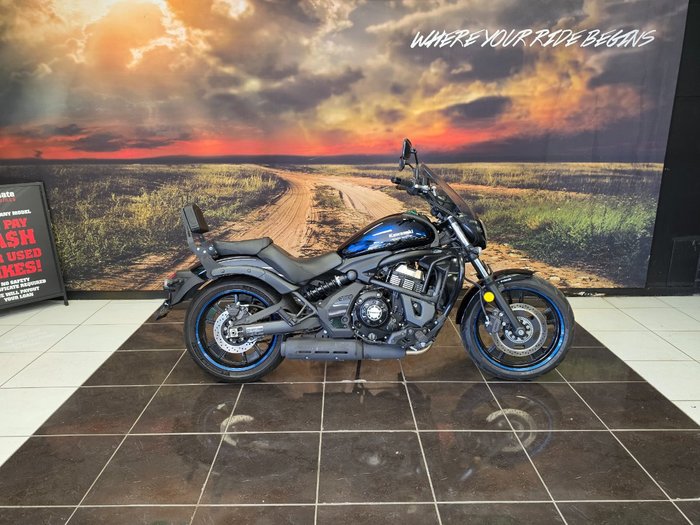 2021 Kawasaki VULCAN S SE (EN650D LAMS) BLACK