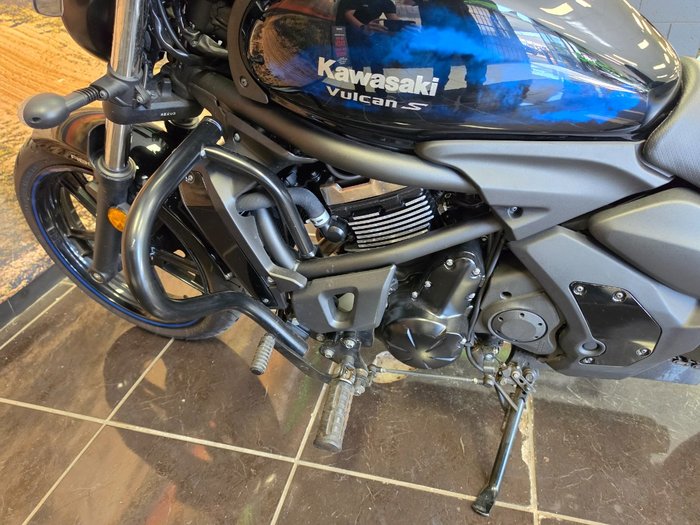 2021 Kawasaki VULCAN S SE (EN650D LAMS) BLACK