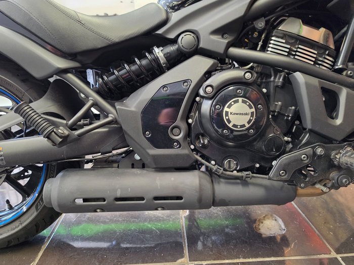 2021 Kawasaki VULCAN S SE (EN650D LAMS) BLACK