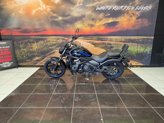 2021 Kawasaki VULCAN S SE (EN650D LAMS) BLACK