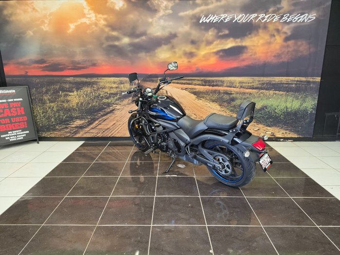 2021 Kawasaki VULCAN S SE (EN650D LAMS) BLACK
