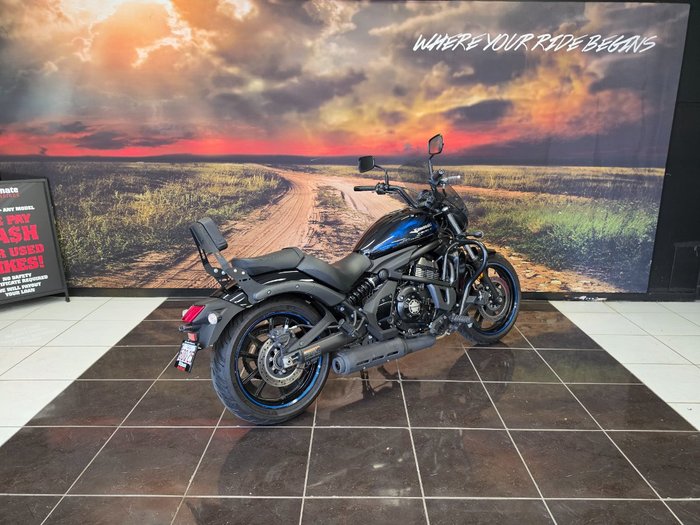 2021 Kawasaki VULCAN S SE (EN650D LAMS) BLACK