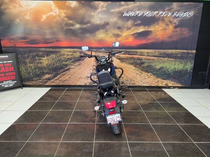 2021 Kawasaki VULCAN S SE (EN650D LAMS) BLACK