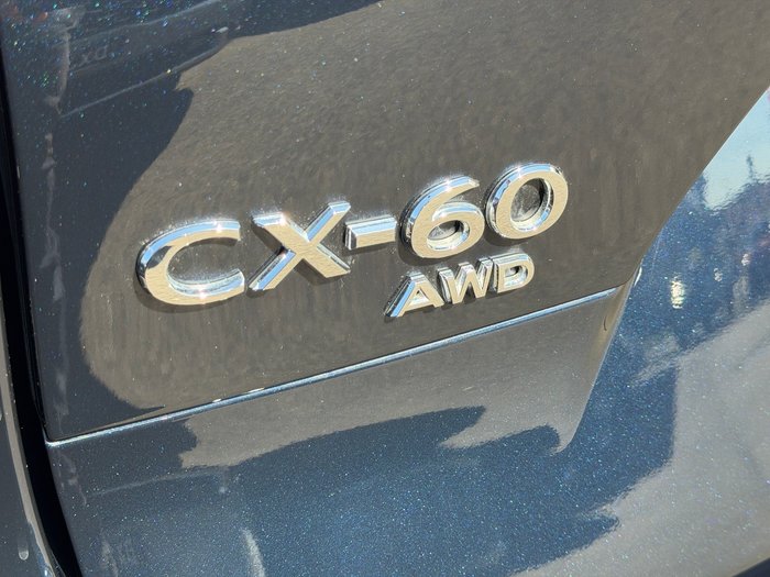 2025 Mazda CX-60 G40e Evolve