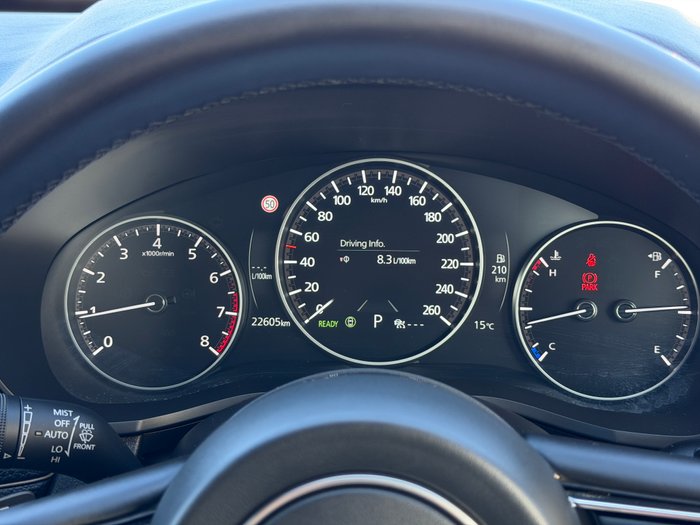 2025 Mazda CX-60 G40e Evolve