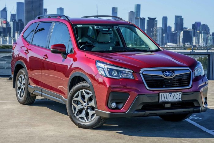 2021 Subaru Forester