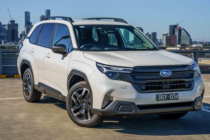 2025 Subaru Forester