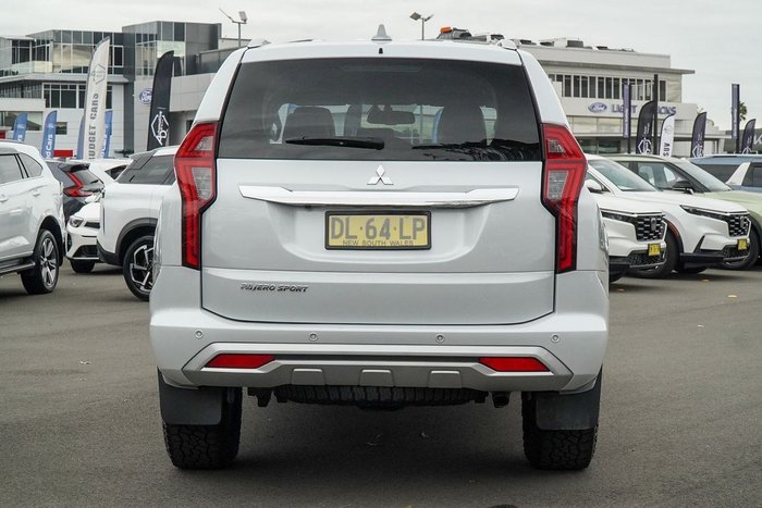 2021 Mitsubishi Pajero Sport Exceed