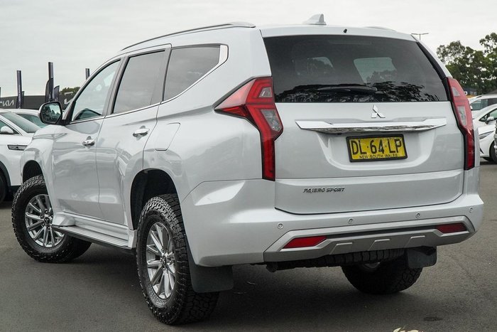 2021 Mitsubishi Pajero Sport Exceed