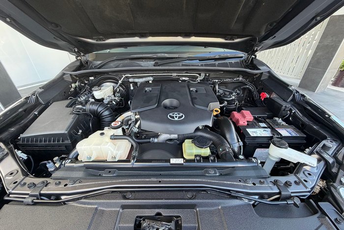 2020 Toyota Fortuner Crusade