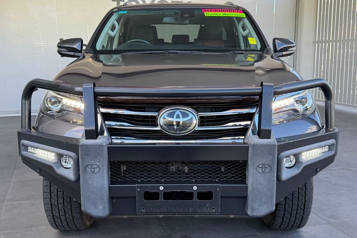 2020 Toyota Fortuner Crusade