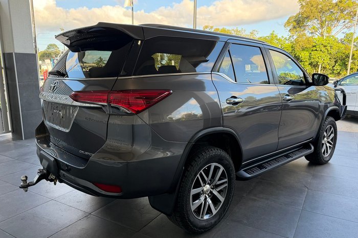 2020 Toyota Fortuner Crusade