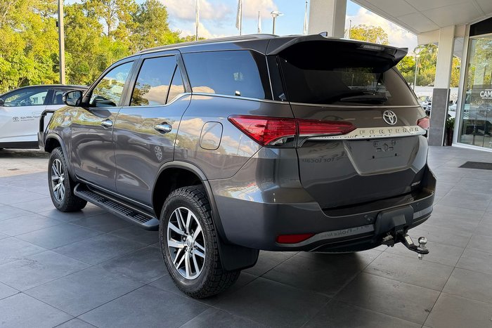 2020 Toyota Fortuner Crusade