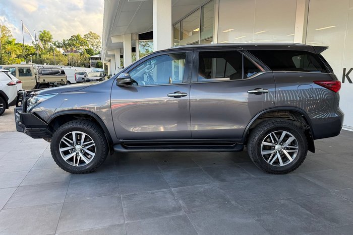 2020 Toyota Fortuner Crusade