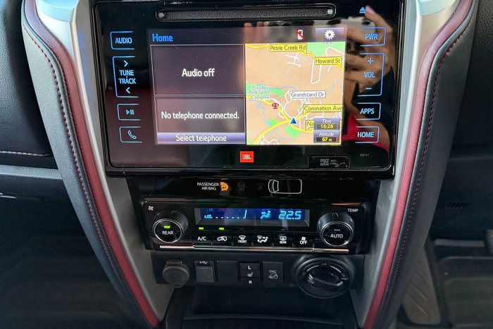 2020 Toyota Fortuner Crusade