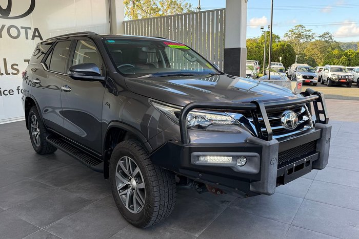 2020 Toyota Fortuner Crusade