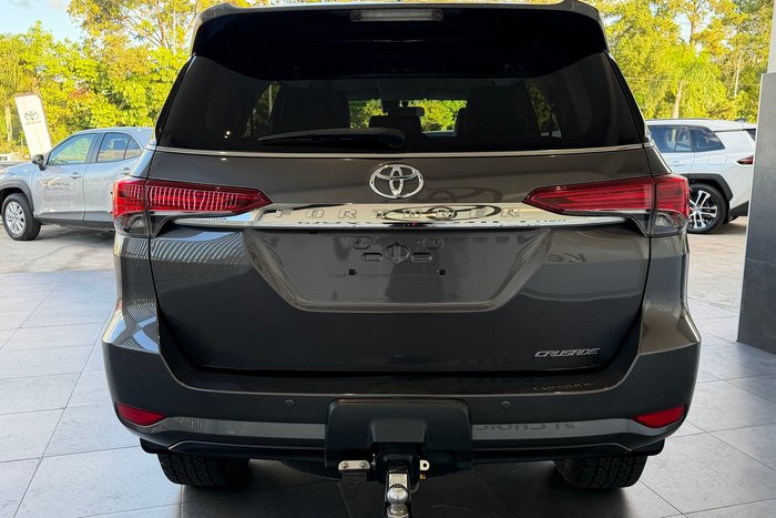 2020 Toyota Fortuner Crusade