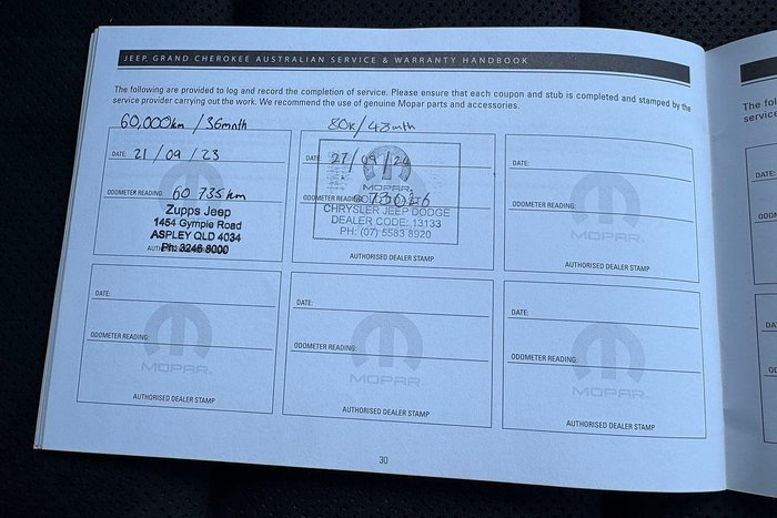 2020 Jeep Grand Cherokee Night Eagle