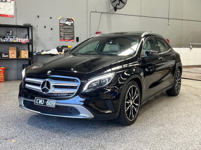 2016 Mercedes-Benz GLA-Class GLA250