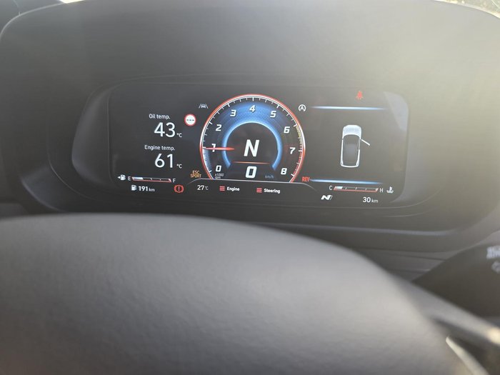 2025 Hyundai i20 N