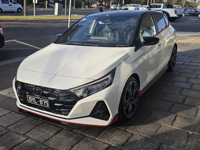 2025 Hyundai i20 N