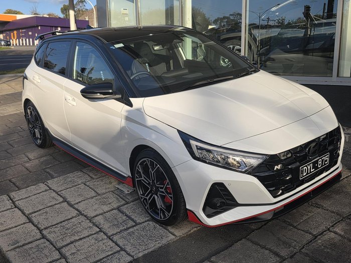 2025 Hyundai i20 N