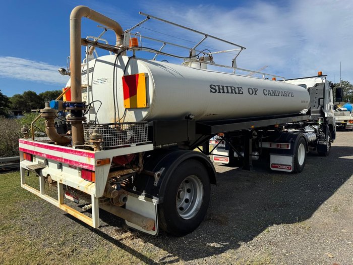 2009 Isuzu F Series GXD WHITE