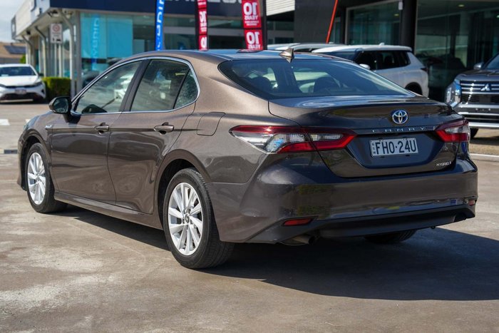 2021 Toyota Camry Ascent