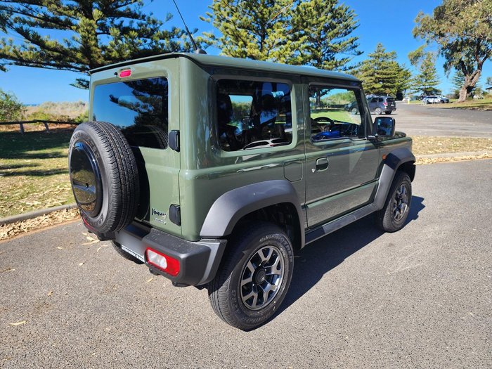 2025 Suzuki Jimny