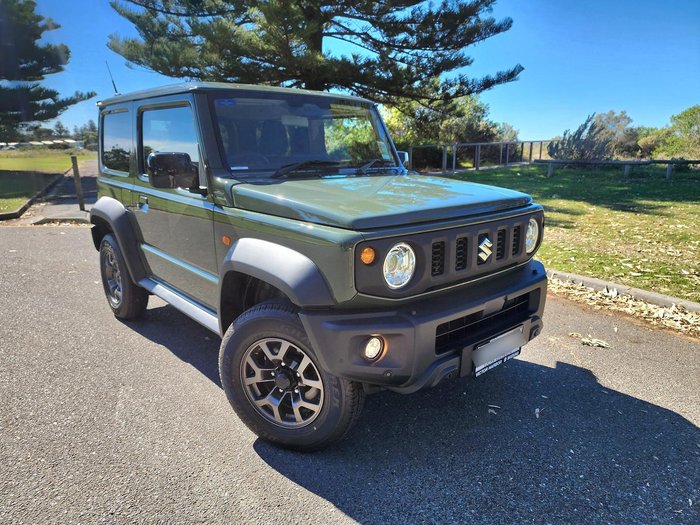 2025 Suzuki Jimny
