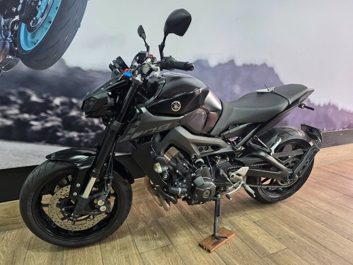 2019 Yamaha MT-09A Black