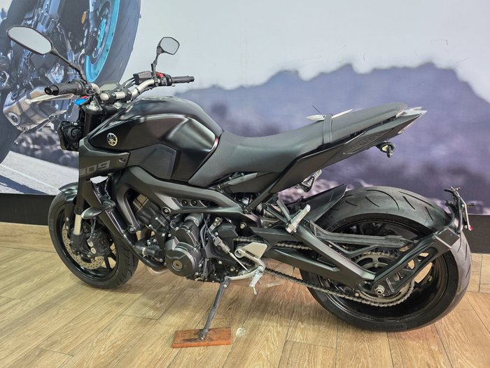 2019 Yamaha MT-09A Black