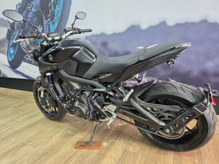 2019 Yamaha MT-09A Black