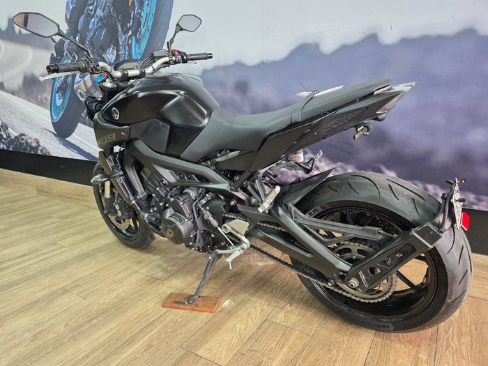 2019 Yamaha MT-09A Black